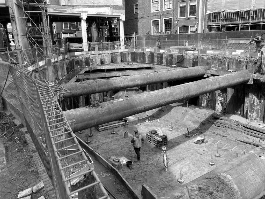 Kentie Architecten - 2023 kelder toren d_bw