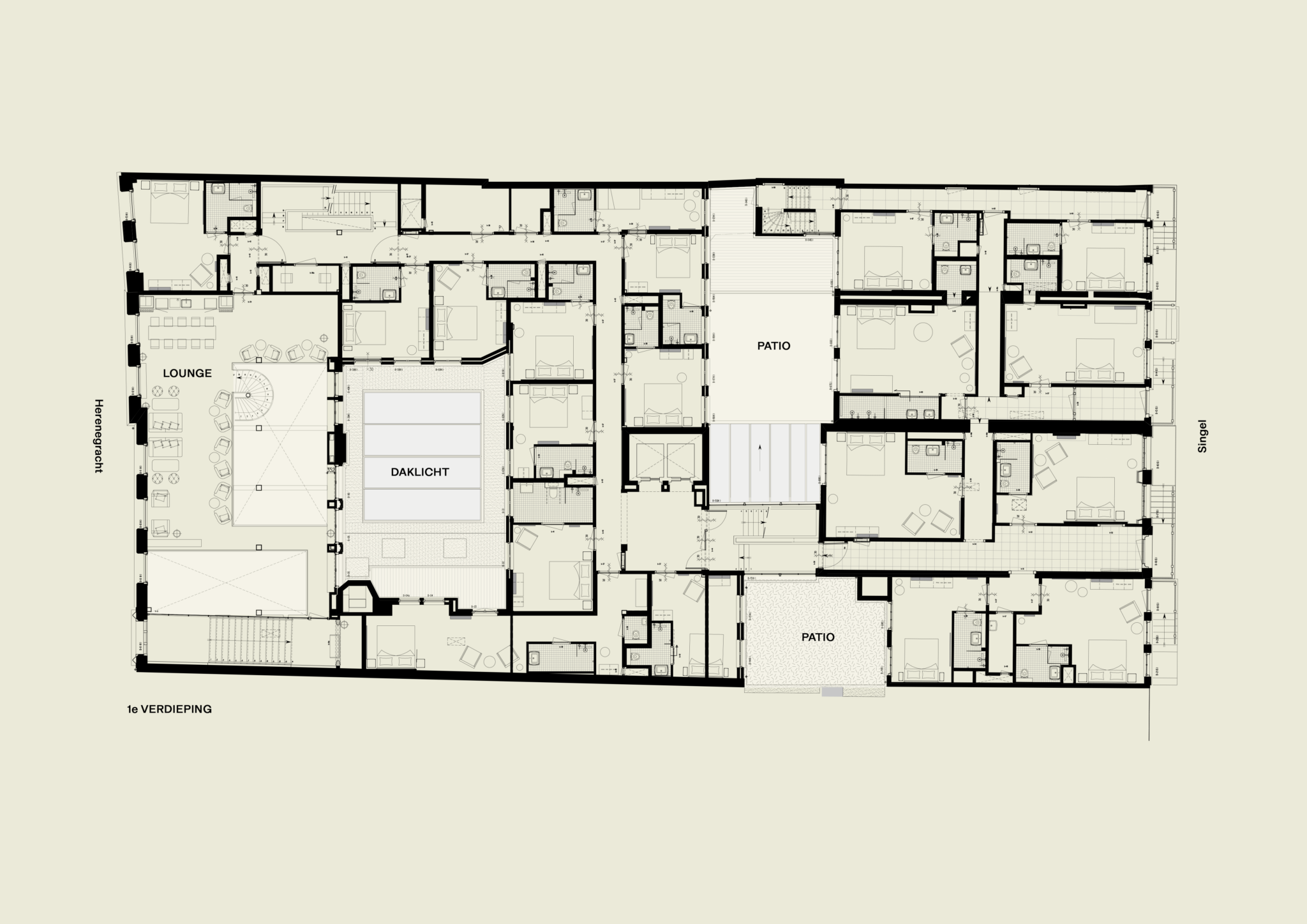 Kentie Architecten - Plattegronden hoxton_pres