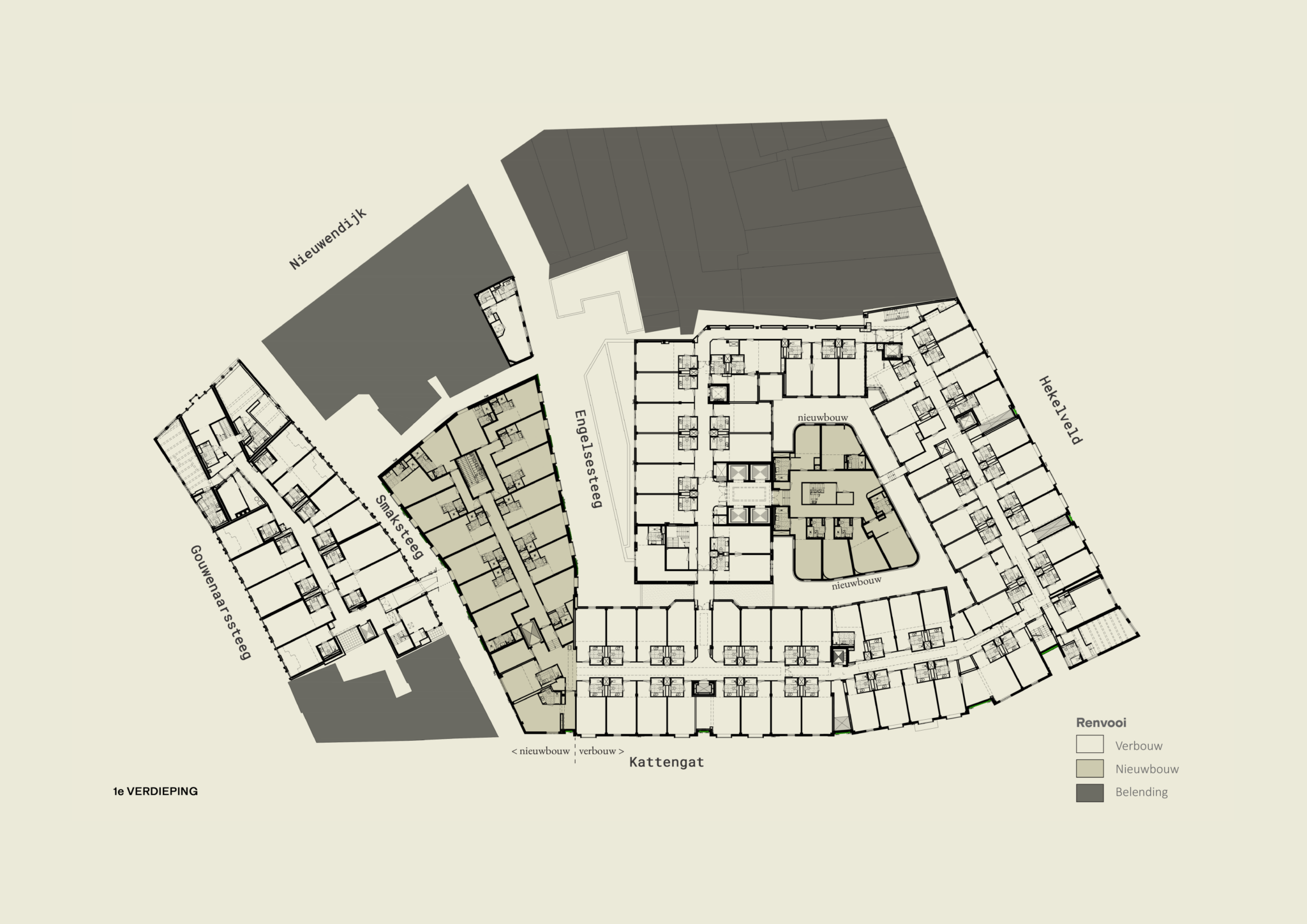 Kentie Architecten - Plattegronden renaissance_pres