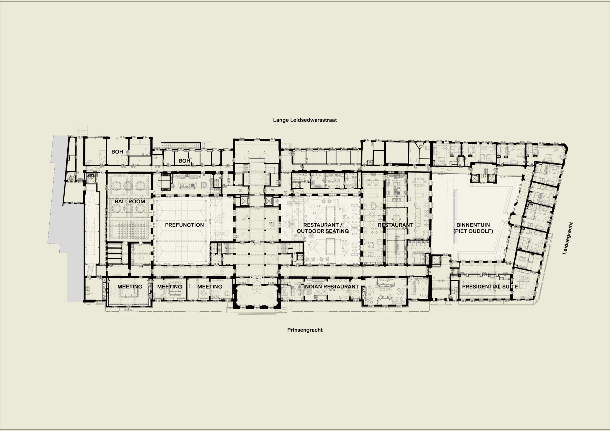 Kentie Architecten - Plattegronden rosewood_pres
