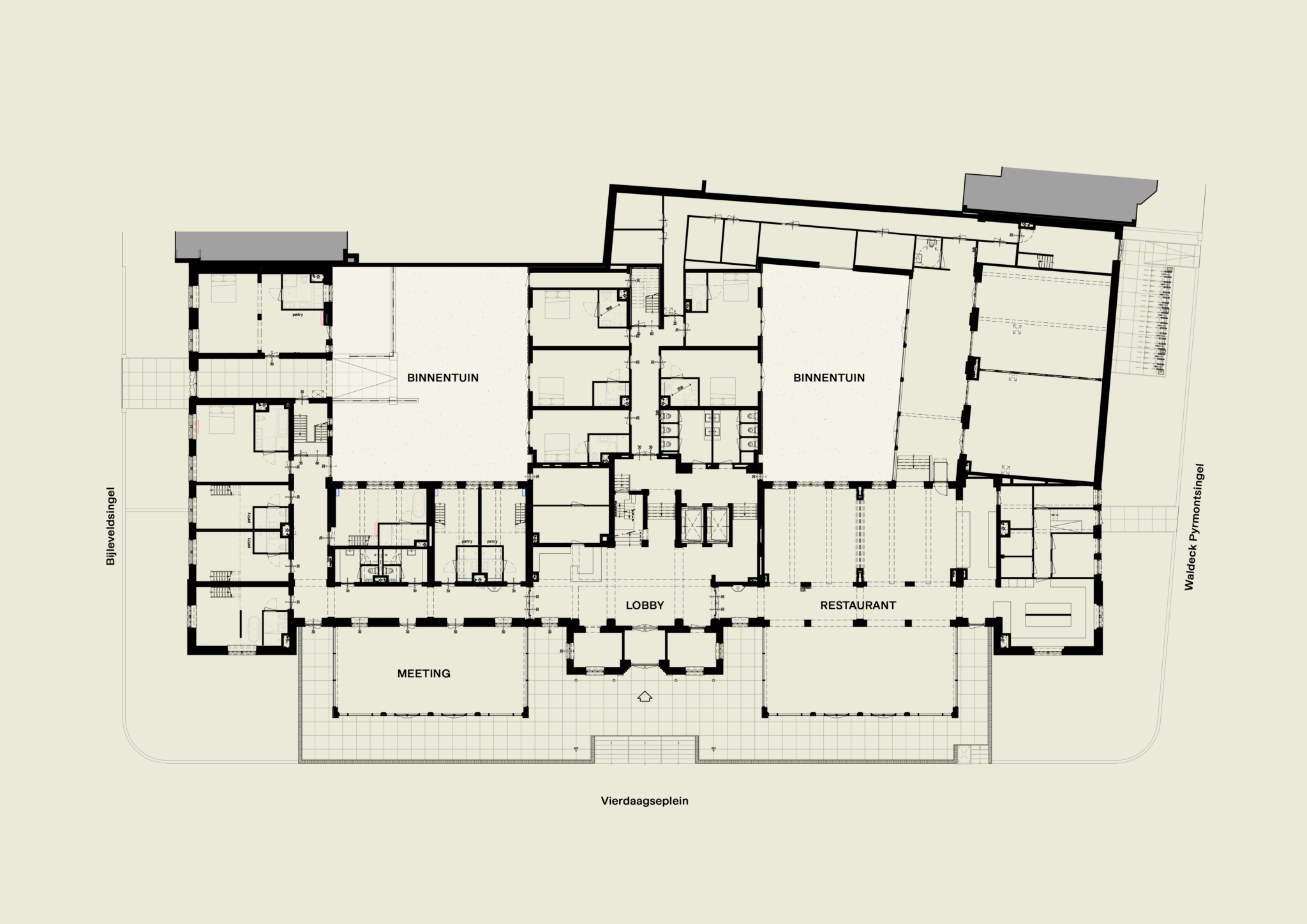 Kentie Architecten - Plattegronden opus_pres
