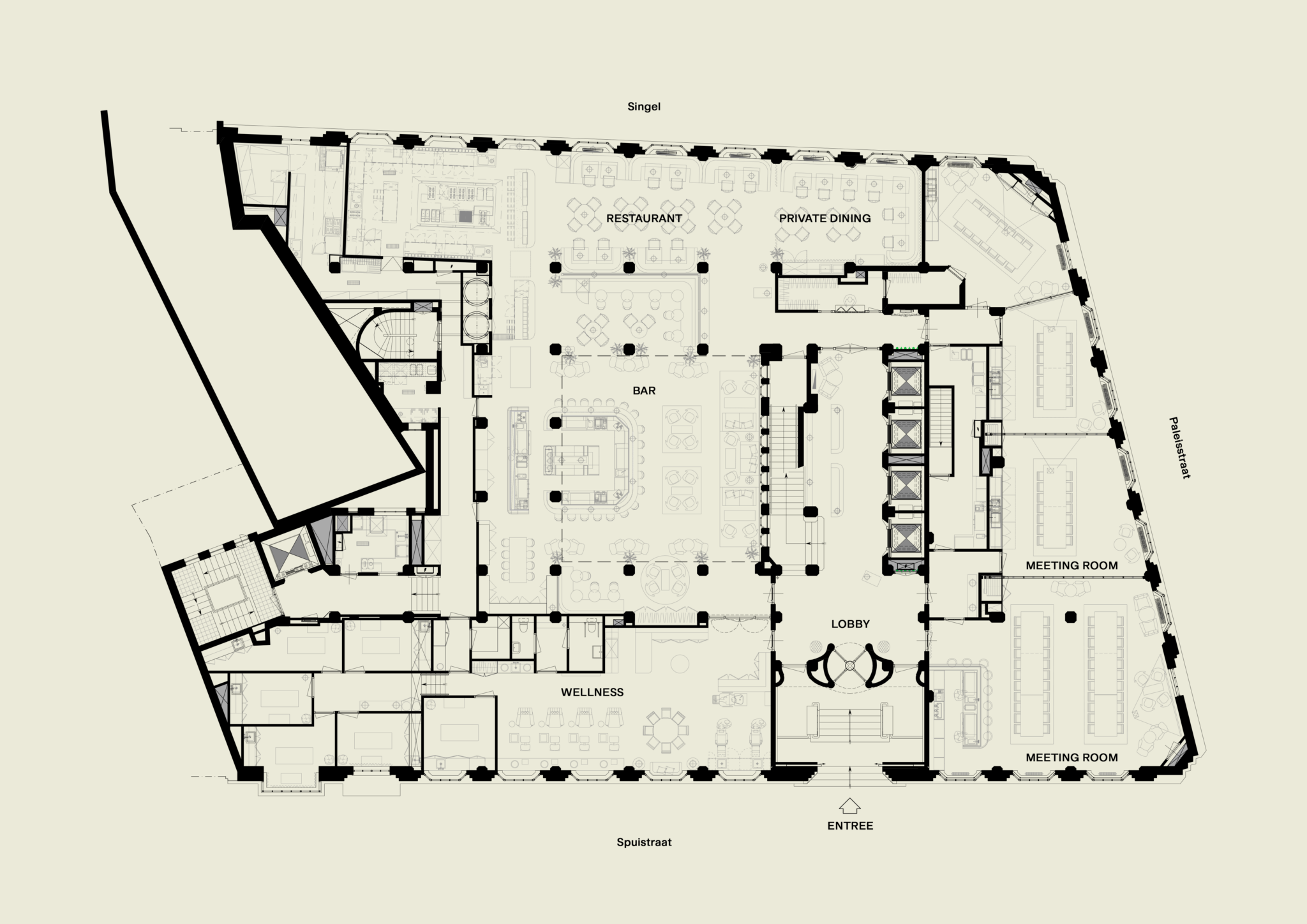 Kentie Architecten - Plattegronden soho_pres