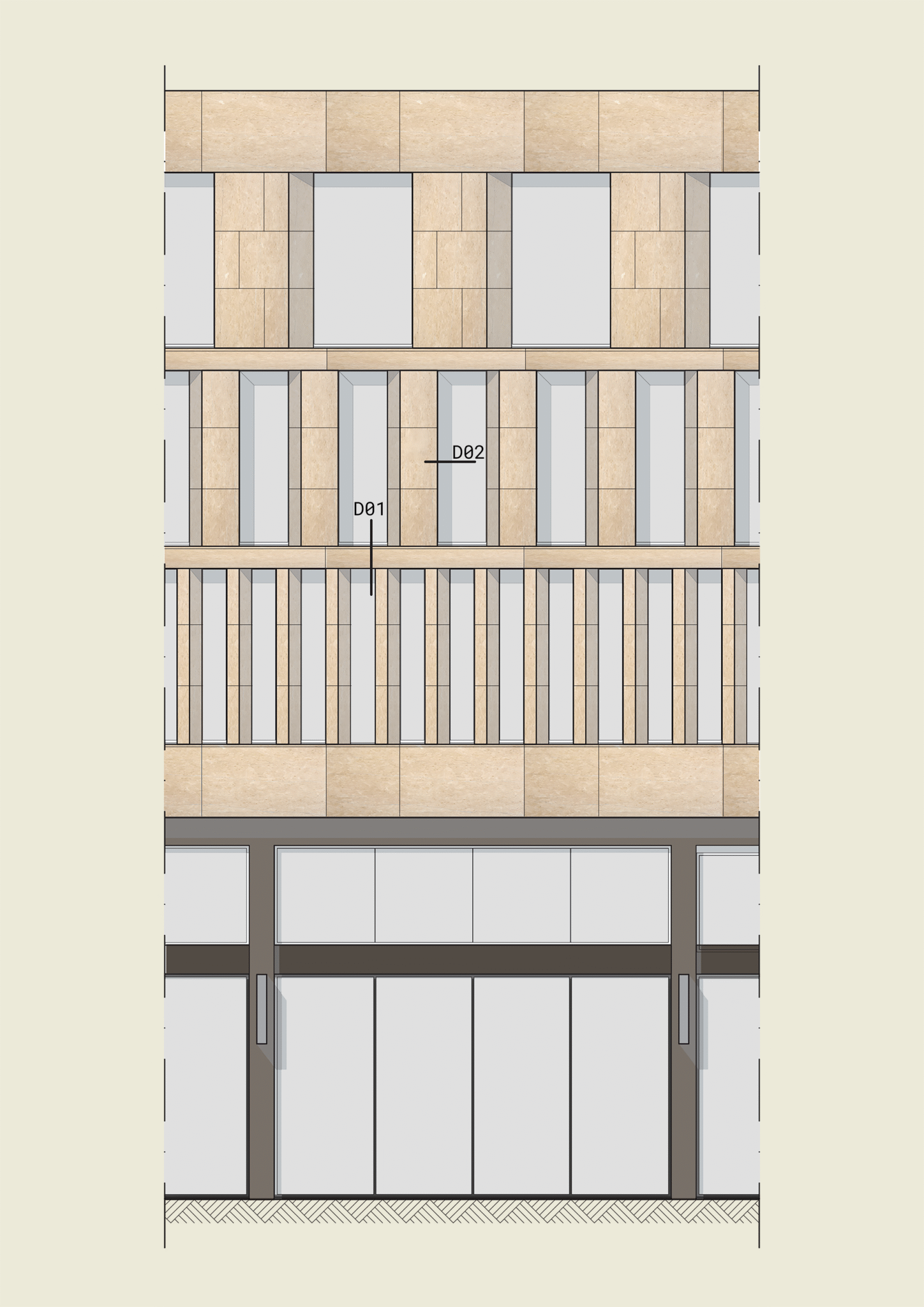 Kentie Architecten - Voormalig_vd_dh-gevel