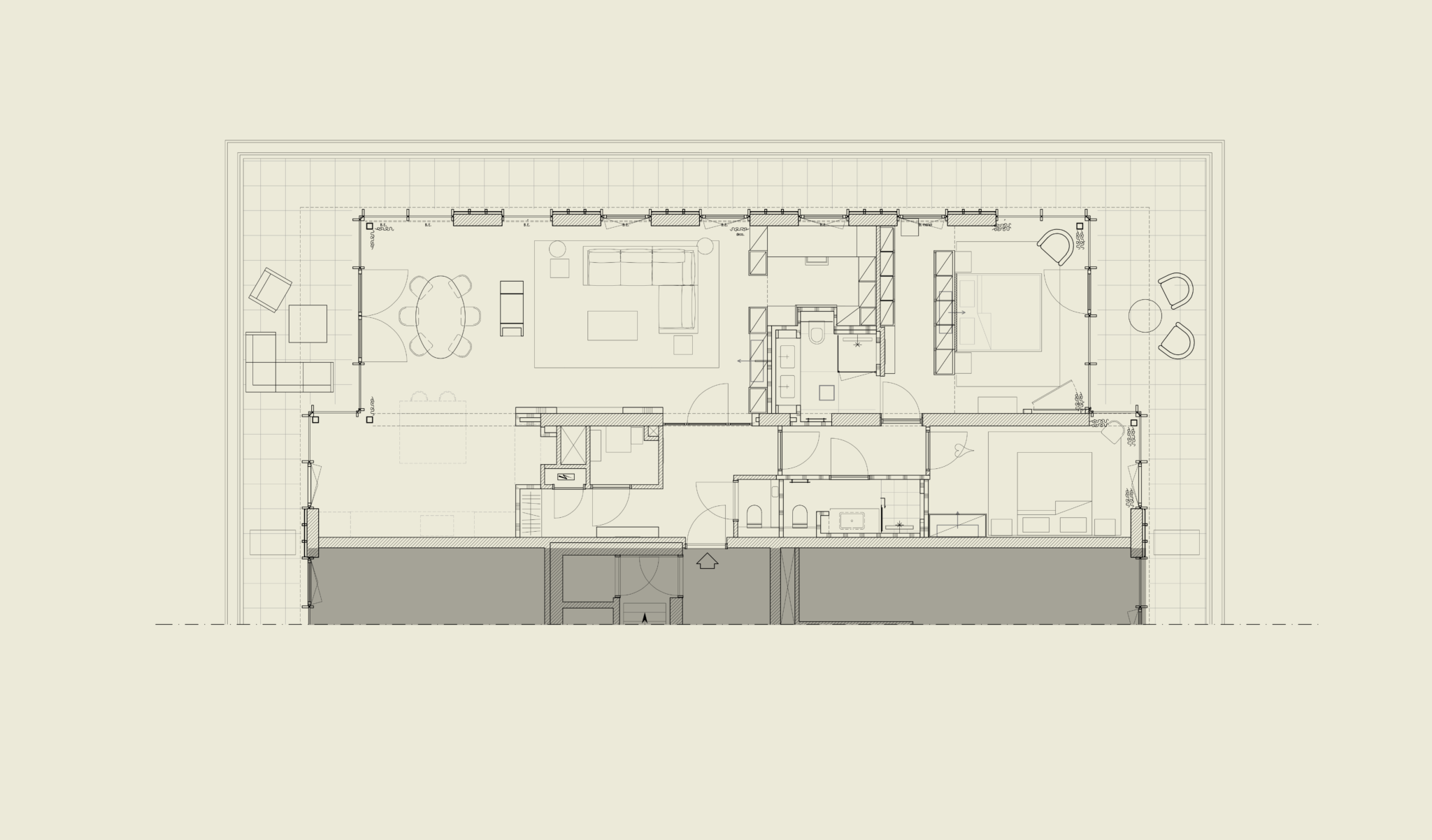 Kentie Architecten - Plattegrond