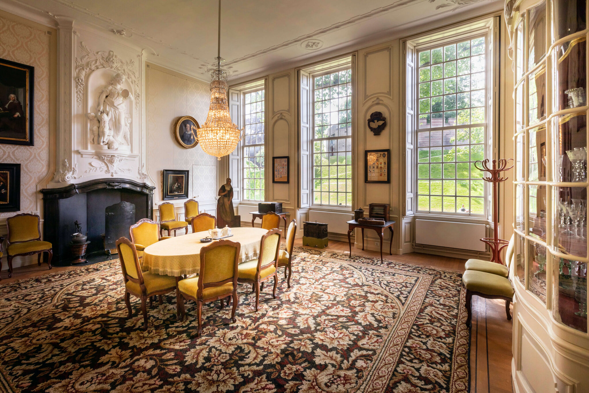 Kentie Architecten - Rondleiding-regentenkamer