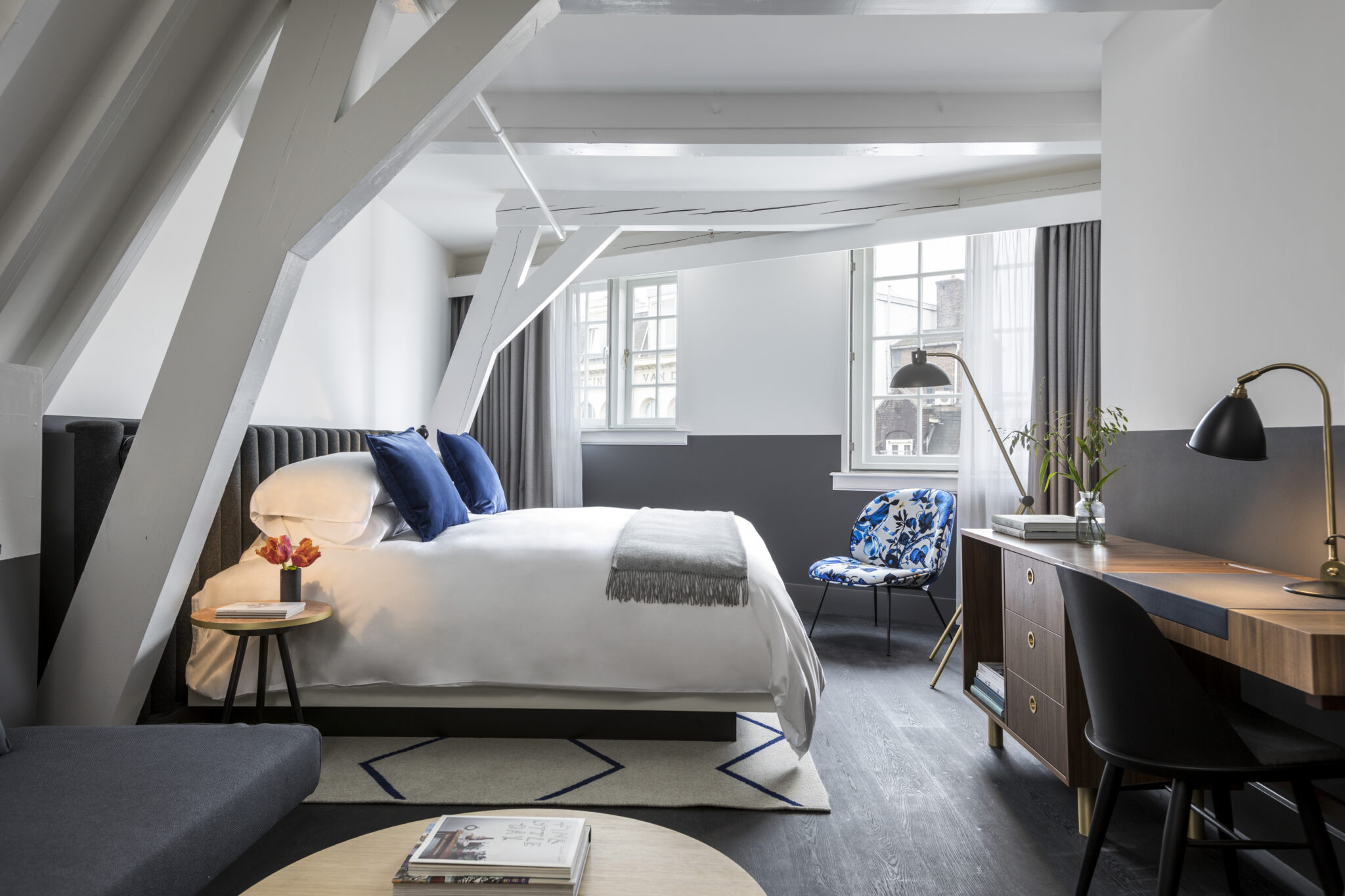 Kentie Architecten - Kimpton dewitt amsterdam hotel. interior design. photography. laure joliet