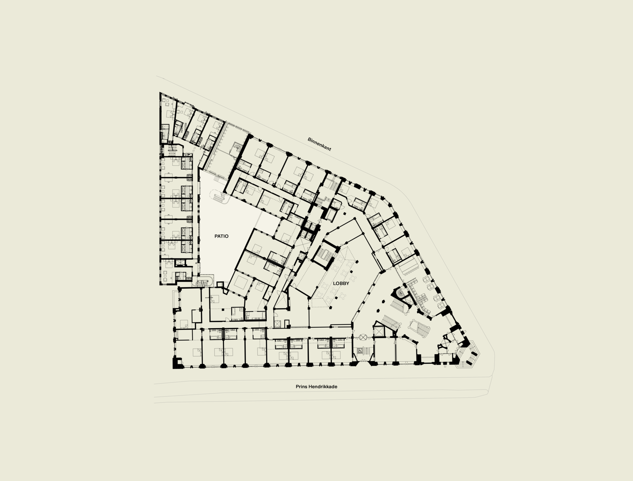 Kentie Architecten - Plattegronden amrath_pres groot