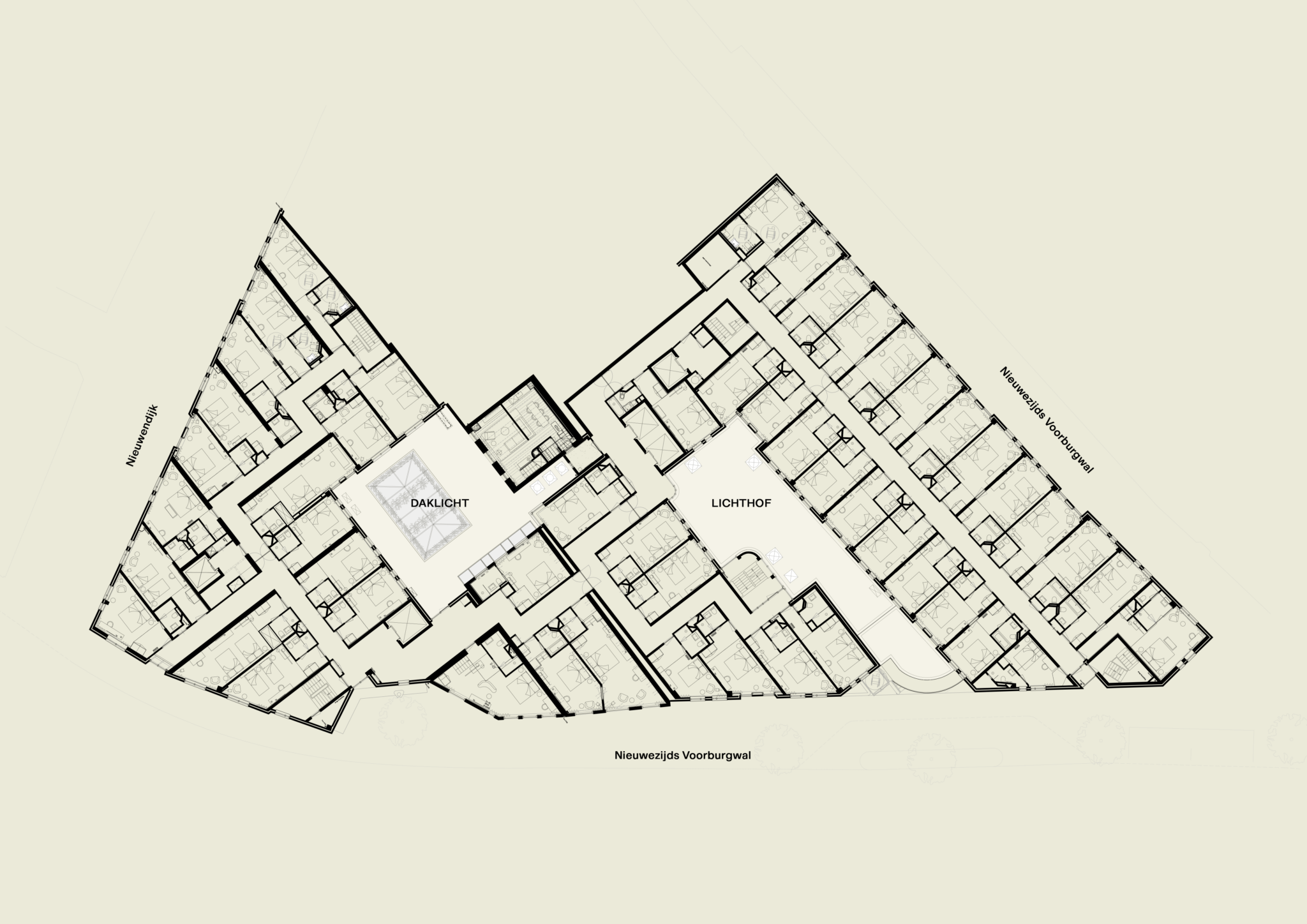 Kentie Architecten - Plattegronden kimpton_pres