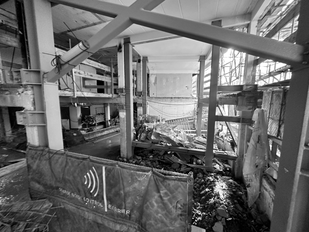 Kentie Architecten - Img_2317 nieuwe staalconstructie_bw