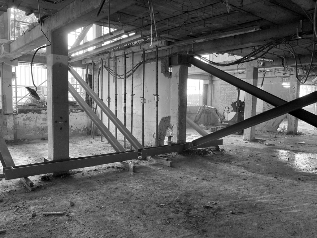 Kentie Architecten - Img_2744 stutconstructie_bw